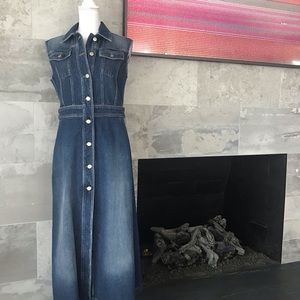 Christian Dior Jean Dress